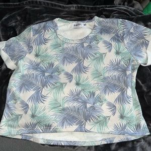 Sabo skirt Top and short Set